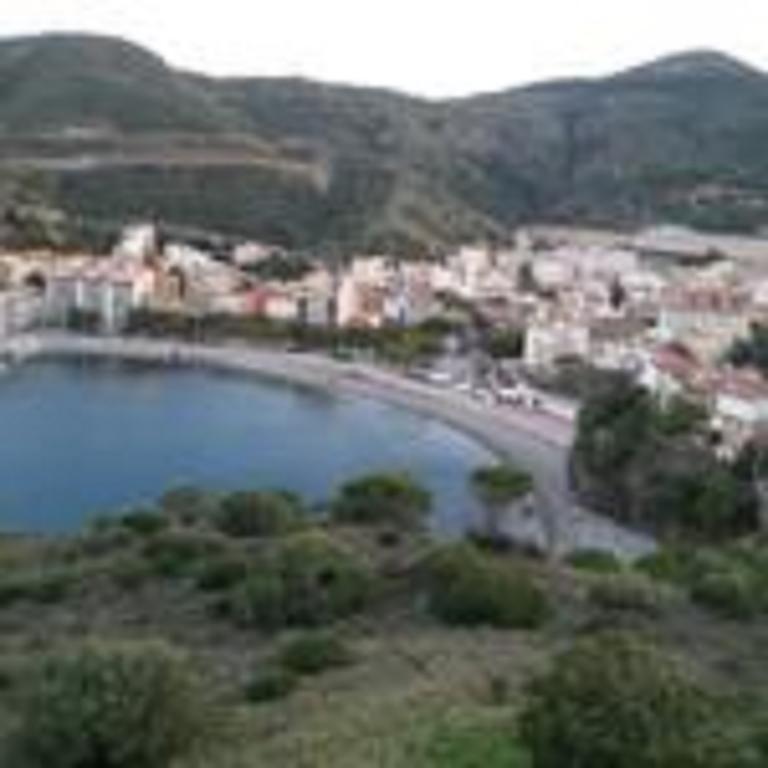 Hotel La Masia Portbou Exterior foto